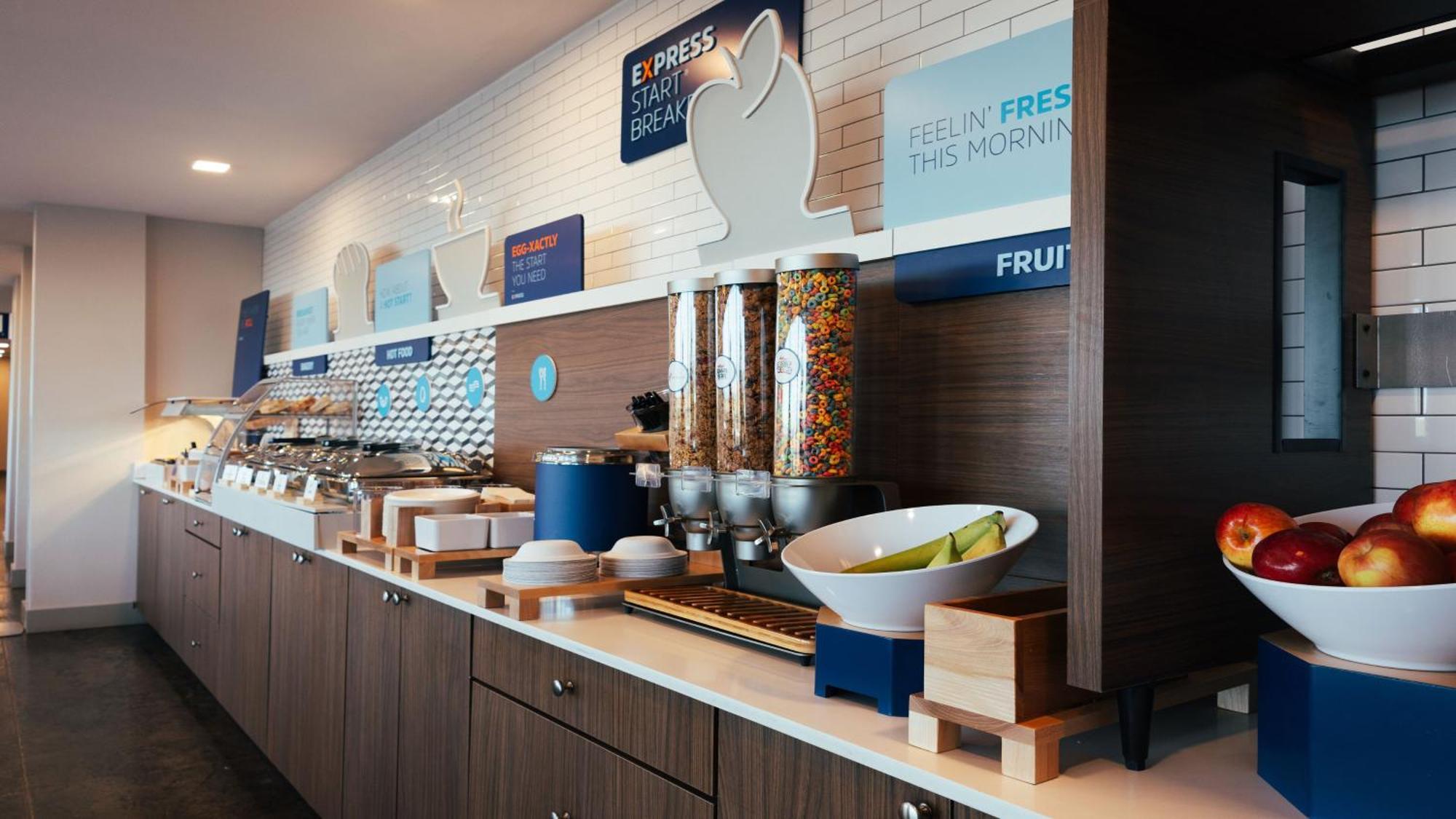Holiday Inn Express & Suites George - Quincy South By Ihg المظهر الخارجي الصورة